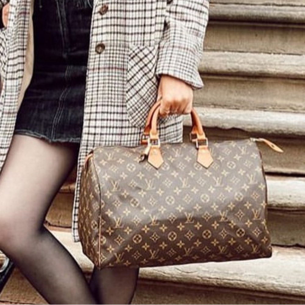 Louis Vuitton Monogram Speedy 40 💼 VINTAGE ❗️OFFERS WELCOMED❗️